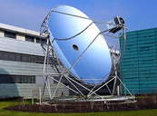 10kW Solar Dish-Stirling in Würzburg/Germany